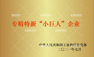 【喜报】再添沉磅荣誉！问鼎国际机械人入选国度工信部专精特新“幼巨人”企业