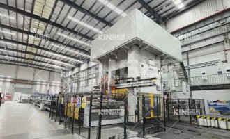 【产品动态】“汽车减沉利器”，问鼎国际机械人打造高强钢热成形出产线，为你赋能增效！